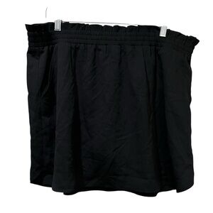 DR2 Women’s XL Black Skort Skirt with Attatched Shorts NWT G2